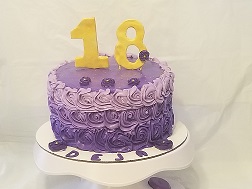 Rosettes Cake