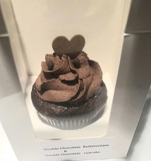 Chocolate on Chocolate Cupcake