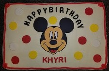 Mickey Mouse Cake