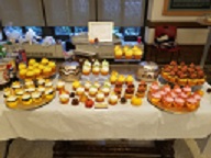 Cupcake Table