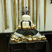 Graduation Cake Assortment
