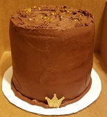Tall Chocolate Lemon Cake