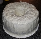 Vanilla Frost Bundt Cake
