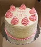 Pink Champagne Cake